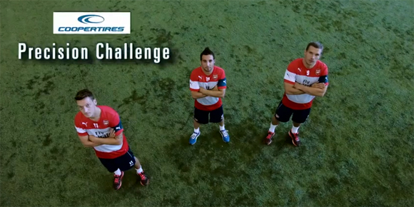 Kontes Akurasi Ozil vs Cazorla vs Podolski, Siapa Menang? Kontes Akurasi Ozil vs Cazorla vs Podolski, Siapa Menang?