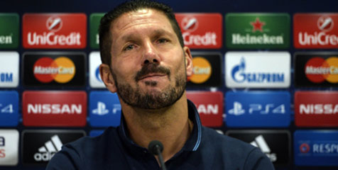 Simeone: Level Juve Setara Barca dan Madrid Simeone: Level Juve Setara Barca dan Madrid