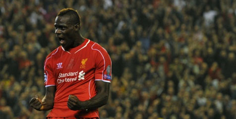 Rodgers: Balotelli Bukan Pilihan Pertama Liverpool Rodgers: Balotelli Bukan Pilihan Pertama Liverpool
