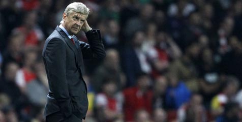 'Wenger Belum Tahu Cara Hadapi Pertandingan Besar' 'Wenger Belum Tahu Cara Hadapi Pertandingan Besar'