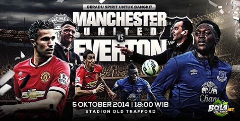 Preview: Man United vs Everton, Spirit Bangkit!