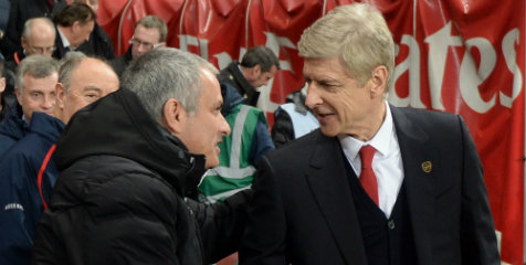Mourinho Salut Atas Pengabdian 18 Tahun Wenger