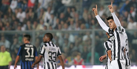 Morata: Juventus vs Roma Setara El Clasico Morata: Juventus vs Roma Setara El Clasico