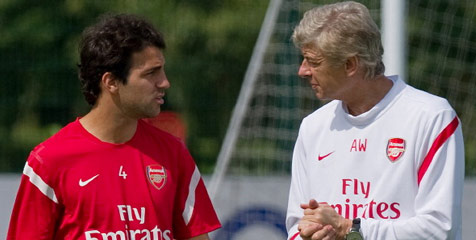 Wenger: Bukan Mourinho Yang Buat Fabregas Hebat Wenger: Bukan Mourinho Yang Buat Fabregas Hebat