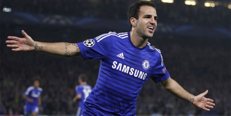 Hazard: Banyak Klub Menyesal Tak Rekrut Fabregas Hazard: Banyak Klub Menyesal Tak Rekrut Fabregas