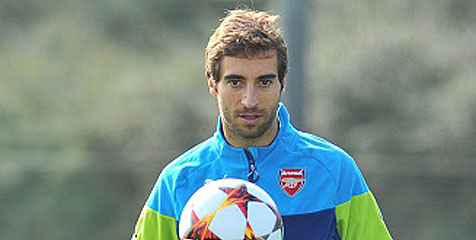 Flamini Minta Arsenal Hati-hati pada Fabregas Flamini Minta Arsenal Hati-hati pada Fabregas