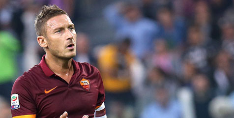 Totti Tuduh Kemenangan Juve Sudah Diatur Totti Tuduh Kemenangan Juve Sudah Diatur