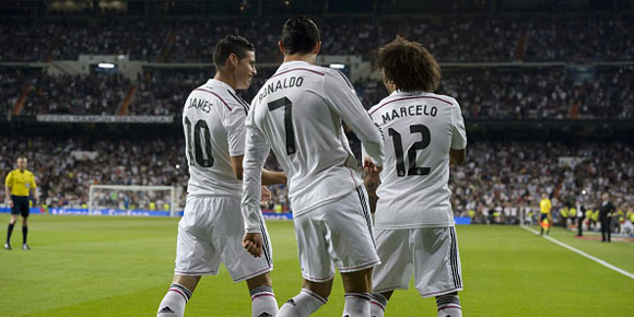 Rayakan Gol Ronaldo, Awak Madrid Menari Latin Rayakan Gol Ronaldo, Awak Madrid Menari Latin