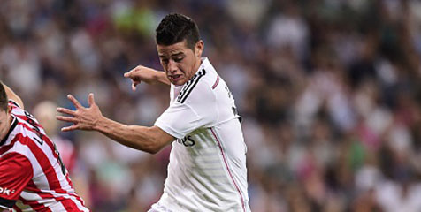 James: Di Maria Sudah Buat Sejarah di Madrid James: Di Maria Sudah Buat Sejarah di Madrid