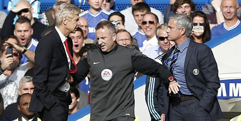 Mourinho Tak Ingin Kritisi Tindakan Agresif Wenger Mourinho Tak Ingin Kritisi Tindakan Agresif Wenger