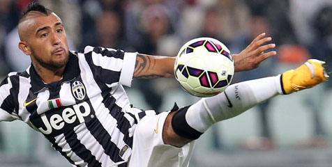 Inikah Alasan Allegri Tepikan Vidal di Laga Roma? Inikah Alasan Allegri Tepikan Vidal di Laga Roma?
