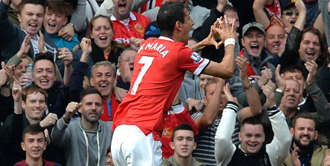 'Datangkan Di Maria, Van Gaal Layak Dapat Pujian' 'Datangkan Di Maria, Van Gaal Layak Dapat Pujian'
