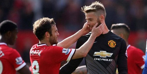 Mata: Potongan Rambut Baru De Gea Bawa Keberuntungan