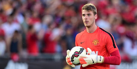 De Gea: Kritik Buat Saya Lebih Baik De Gea: Kritik Buat Saya Lebih Baik