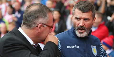 Buka 'Noda' Ferguson, Keane Disorot Pers Inggris Buka 'Noda' Ferguson, Keane Disorot Pers Inggris