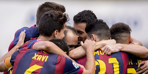 Barcelona Didepak Dari La Liga Jika Catalonia Merdeka Barcelona Didepak Dari La Liga Jika Catalonia Merdeka