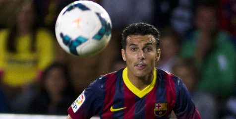 Pedro Tak Takut Bersaing Dengan Suarez Pedro Tak Takut Bersaing Dengan Suarez