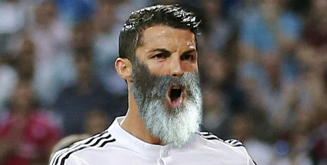 Galeri Foto: Parodi Jenggot Roy Keane Galeri Foto: Parodi Jenggot Roy Keane