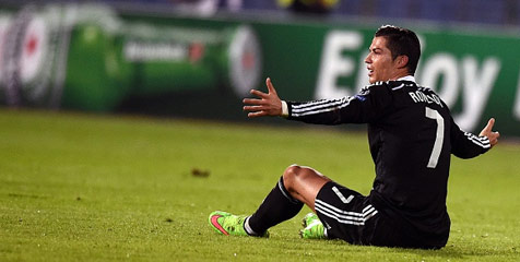 Sindir Ludogorets, Ronaldo 'Dimarahi' Pemain Rugby Sindir Ludogorets, Ronaldo 'Dimarahi' Pemain Rugby