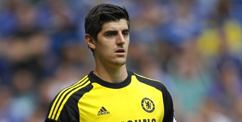 Belgia Optimis Kondisi Courtois dan Hazard Fit Belgia Optimis Kondisi Courtois dan Hazard Fit