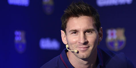 Heinze Ungkap di Mana Messi Bakal Pensiun Heinze Ungkap di Mana Messi Bakal Pensiun