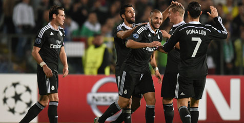 Artileri Real Madrid Kini Terdahsyat di Seantero Eropa Artileri Real Madrid Kini Terdahsyat di Seantero Eropa