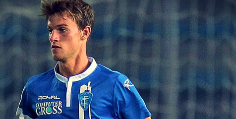 Matang di Empoli, Rugani Dilirik Madrid Matang di Empoli, Rugani Dilirik Madrid