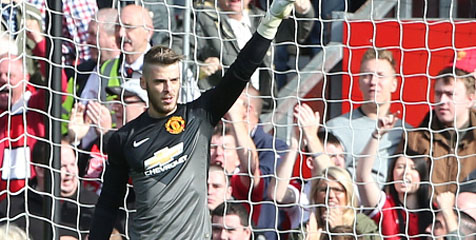 De Gea: Saya Akan Senang Bila Ronaldo Kembali De Gea: Saya Akan Senang Bila Ronaldo Kembali