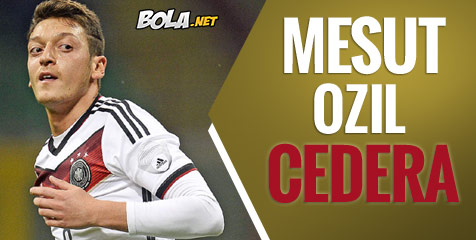 Ozil Cedera Tiga Bulan Ozil Cedera Tiga Bulan