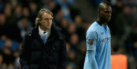 Mancini: Liverpool Adalah Kesempatan Terakhir Balotelli Mancini: Liverpool Adalah Kesempatan Terakhir Balotelli