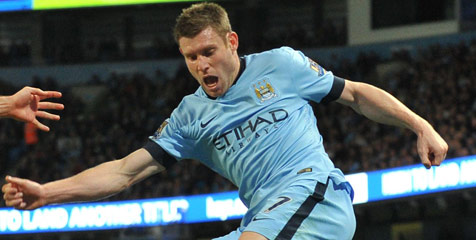 Persaingan Ketat, Milner Belum Berniat Hengkang Dari City Persaingan Ketat, Milner Belum Berniat Hengkang Dari City