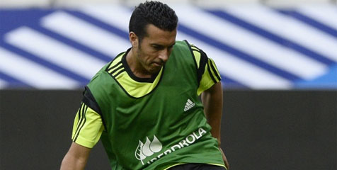 Pique Dapat Suntikan Moral Pedro Pique Dapat Suntikan Moral Pedro