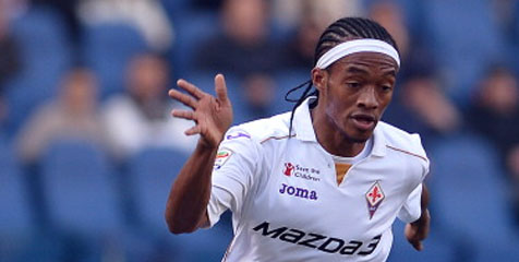 Barca 'Persilahkan' United Rebut Cuadrado Barca 'Persilahkan' United Rebut Cuadrado