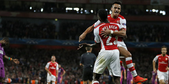Grafik: Pemain Absen Arsenal Sudah Bisa Membentuk Kesebelasan Sendiri Grafik: Pemain Absen Arsenal Sudah Bisa Membentuk Kesebelasan Sendiri