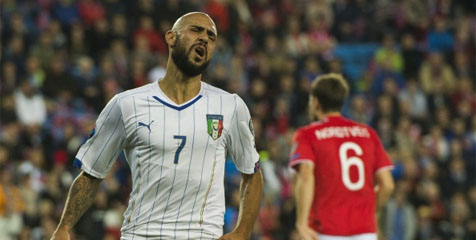 Zaza: Balotelli Bukan Ancaman Zaza: Balotelli Bukan Ancaman