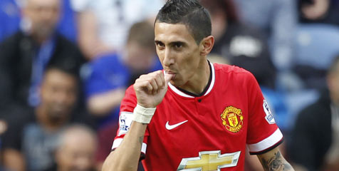 Blackett: Di Maria Buat Pemain Lain Bengong di Sesi Latihan Blackett: Di Maria Buat Pemain Lain Bengong di Sesi Latihan