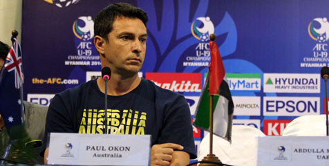 Okon: Australia Tak Bidik Juara di Myanmar Okon: Australia Tak Bidik Juara di Myanmar