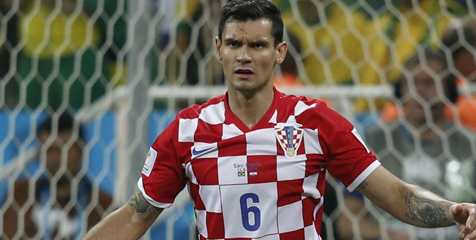 Tunaikan Tugas Negara, Lovren Cedera Tunaikan Tugas Negara, Lovren Cedera