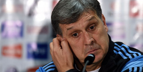 Brasil vs Argentina, Martino Ingin Ulangi Performa Lawan Jerman Brasil vs Argentina, Martino Ingin Ulangi Performa Lawan Jerman