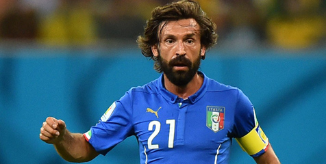 Pirlo: Conte Mengubah Pikiran Saya Pirlo: Conte Mengubah Pikiran Saya