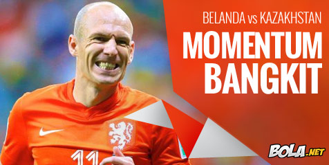Preview: Belanda vs Kazakhstan, Momentum Bangkit Preview: Belanda vs Kazakhstan, Momentum Bangkit
