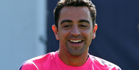 David Villa: Xavi Sudah Bahagia di Barca David Villa: Xavi Sudah Bahagia di Barca