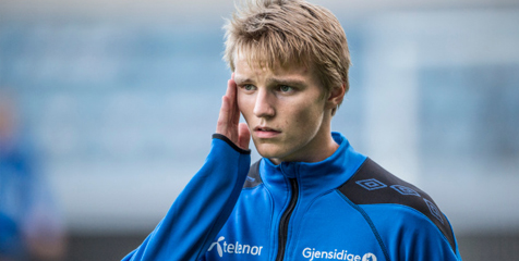 Diminati Barca, Odegaard Mengaku Ingin Contoh Messi Diminati Barca, Odegaard Mengaku Ingin Contoh Messi