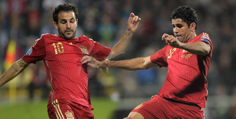 Duet Maut Chelsea Gagal Selamatkan Spanyol Duet Maut Chelsea Gagal Selamatkan Spanyol