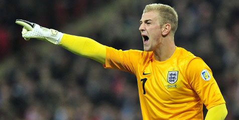 Menganggur, Joe Hart Dipilih Jadi Pemain Terbaik Menganggur, Joe Hart Dipilih Jadi Pemain Terbaik
