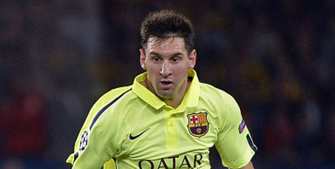 'Messi Adalah Kebanggaan Spanyol' 'Messi Adalah Kebanggaan Spanyol'