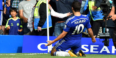Tak Segan Bertahan, John Terry Puji Hazard dan Schurrle Tak Segan Bertahan, John Terry Puji Hazard dan Schurrle