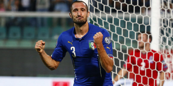 Highlights Kualifikasi Euro 2016: Italia 2-1 Azerbaijan Highlights Kualifikasi Euro 2016: Italia 2-1 Azerbaijan