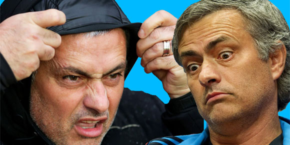 Video Kompilasi Ekspresi Unik Mourinho
