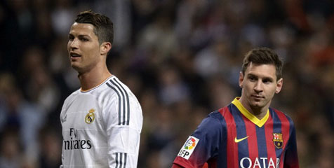 Ronaldo dan Messi 'Berlomba' Lakukan Kegiatan Amal Ronaldo dan Messi 'Berlomba' Lakukan Kegiatan Amal